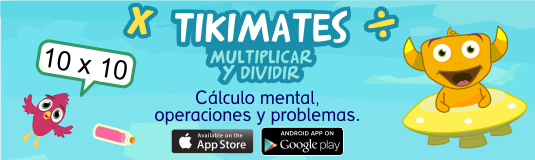 app tablas de multiplicar tikimates