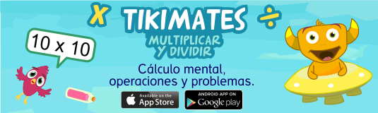 Una aplicación para aprender las tablas de multiplicar app tablas de multiplicar tikimates
