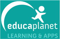 Educaplanet logo apps educativas