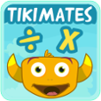 App educativa matemáticas Tikimates Multiplicar y dividir