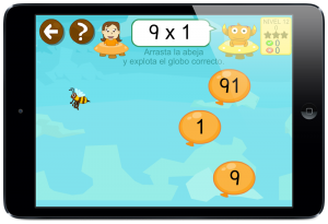 Juegos para aprender las tablas de multiplicar y dividir