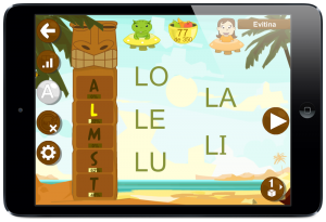 APRENDER A LEER 1: app Leo con Grin en y EDUCAPLANET APPS