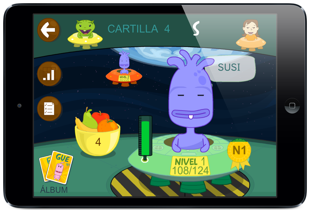 APRENDER A LEER 1: app Leo con Grin en Android EDUCAPLANET APPS