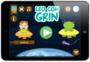 Leo con Grin app lectura infantil