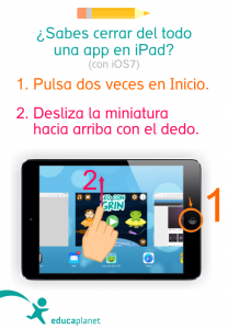 Cómo cerrar una aplicación en iPad