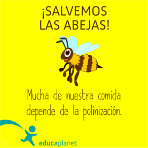 Curiosidades animales - Salvemos las abejas 