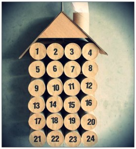 DIY Calendario de Adviento