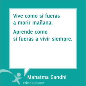 Cita Educación Gandhi