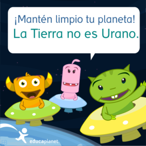 La Tierra planeta Grin