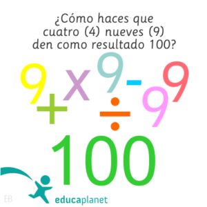 Acertijo matemáticas operaciones