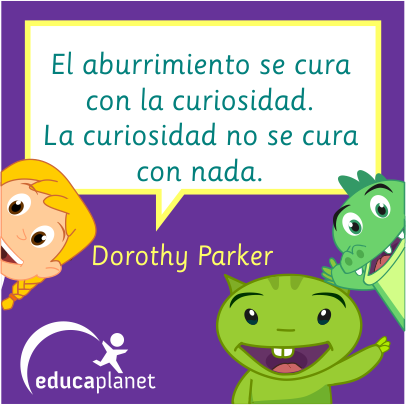 aburrimiento curiosidad cita parker