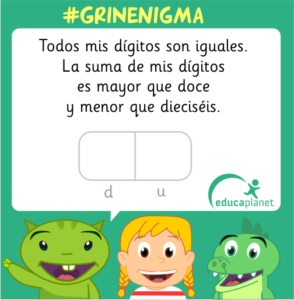 Enigma de números Educaplanet 