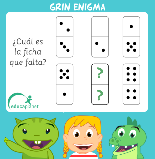 Enigma Grin Educaplanet