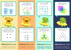 Acertijo Matematico Pasatiempos Enigmas Con Operaciones Educaplanet Apps