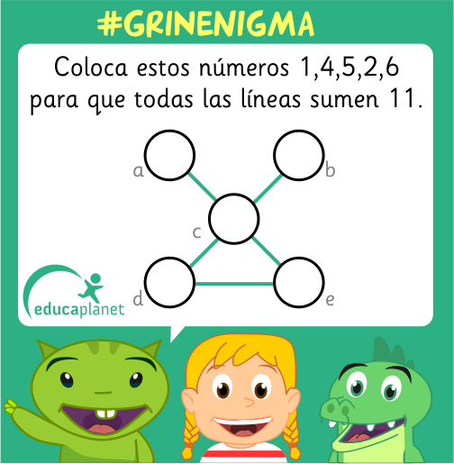 ACERTIJO MATEMÁTICO: pasatiempos, enigmas con operaciones EDUCAPLANET APPS