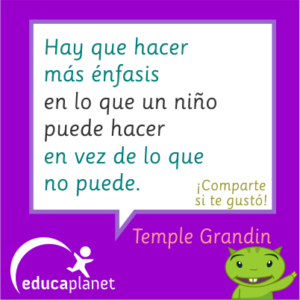 temple grandin citas educación