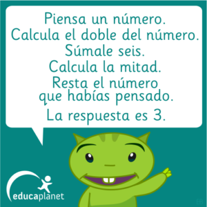 truco matemáticas acertijo enigma 