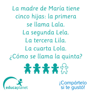 ACERTIJOS LOGICA: REGADERA Y MUCHOS MÁS EDUCAPLANET APPS