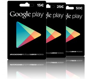 Regalar en Google Play