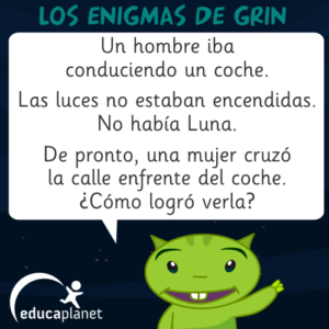 Lógica acertijo niños