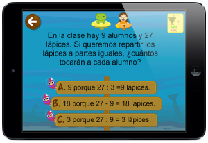 problemas de multiplicaciones y divisiones