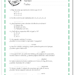 Problemas: multiplicar y dividir