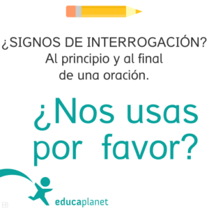 Signos de interrogación - ortografía  lectura