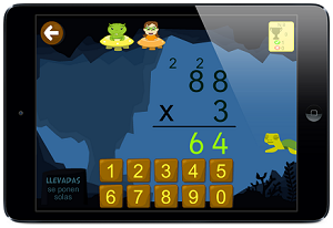 Aprender matemáticas 7 años app juegos