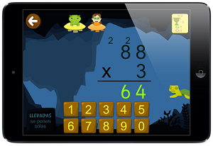 Ejercicios y problemas de multiplicaciones