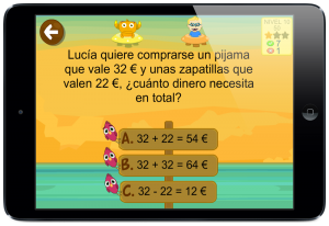 Problemas de sumas y restas, matemáticas Primer Ciclo Primaria