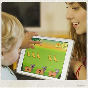 Juegos para niños y niñas tablet sumar