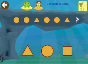 ejercicios de series lógicas matemáticas Primaria