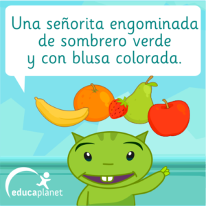 Frutas adivinanza infantil 