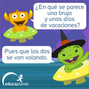 Chiste brujas 