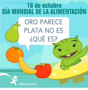 Fruta dia mundial alimentación