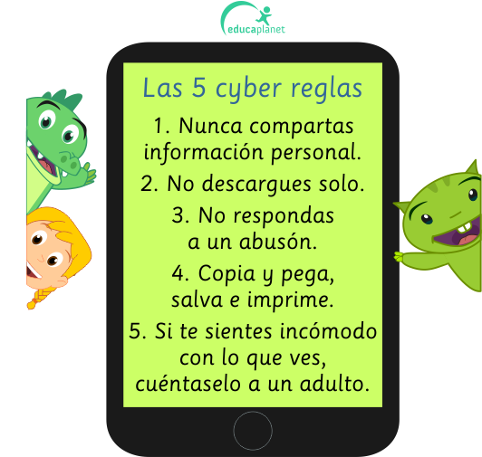 ciberseguridad 5 reglas