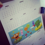 calendario 2016