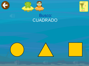 figuras geométricas básicas 2D infantil