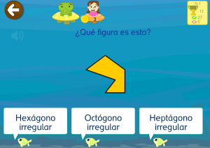 geometría figuras geométricas app infantil