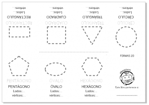 Ficha de polígonos y formas básicas