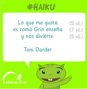 haiku grin 