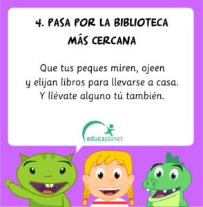 Consejos lectura biblioteca