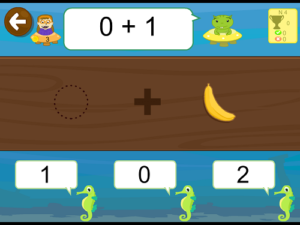 Aplicación sumar y restar infantil MATEMÁTICAS CON GRIN 456