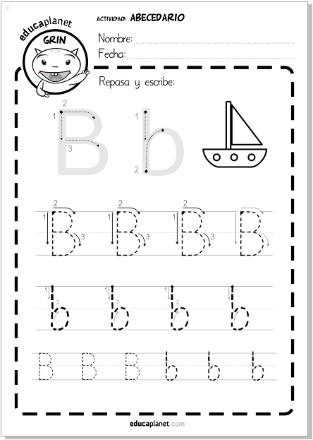 enseñar modo ancla aprender a leer abecedario fichas letras alfabeto lectoescritura  EDUCAPLANET APPS