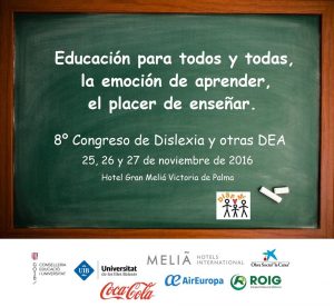 congreso disfam dislexia palma