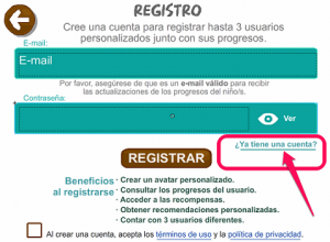 Registro Aplicaciones Congreso Disfam dislexia