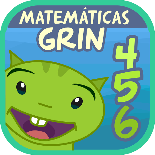 Matemáticas con Grin 456 juegos