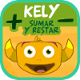 Kely sumas y restas apps calculo mental y problemas