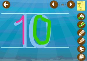 aprender números app infantil