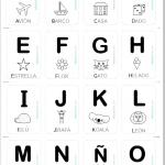 abecedario tarjetas imprimible gratis mayúscula
